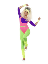 Load image into Gallery viewer, 80s Work Out Costume Alternative View 3.jpg

