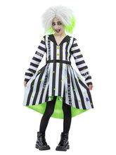 Load image into Gallery viewer, Beetlejuice Girls Costume
