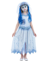 Load image into Gallery viewer, Corpse Bride, Emily Girls Costume
