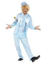 Load image into Gallery viewer, 90s Stupid Tuxedo Costume, Blue Alternative View 1.jpg
