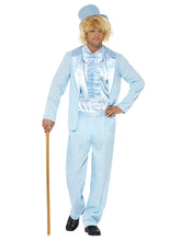Load image into Gallery viewer, 90s Stupid Tuxedo Costume, Blue
