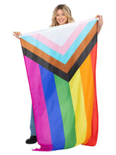 Load image into Gallery viewer, Pride Flag, 5ft X 3Ft
