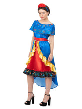 Load image into Gallery viewer, Deluxe Artist Frida Costume, Ladies
