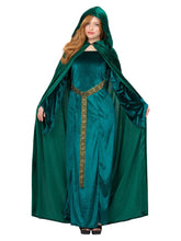 Load image into Gallery viewer, Deluxe Cloak, Emerald Green, Adults
