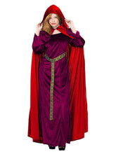 Load image into Gallery viewer, Deluxe Cloak, Garnet Red, Adults
