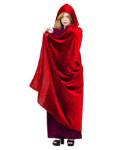 Load image into Gallery viewer, Deluxe Cloak, Garnet Red, Adults
