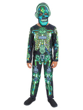 Load image into Gallery viewer, Glow in the Dark Tech Skeleton Costume
