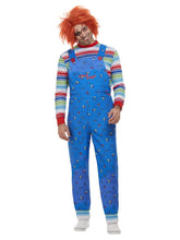 Load image into Gallery viewer, Adult Mens Chucky Costume

