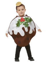 Load image into Gallery viewer, Childrens Christmas Pudding Glitter Costume
