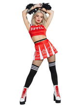 Load image into Gallery viewer, Fever Devil Cheerleader Costume
