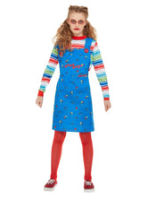 Load image into Gallery viewer, Girls Chucky Costume
