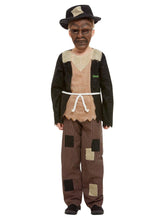 Load image into Gallery viewer, Goosebumps Boys Scarecrow Costume Alternative Image
