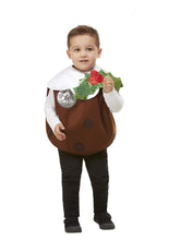 Load image into Gallery viewer, Kids Christmas Pudding Costume Alternative Image
