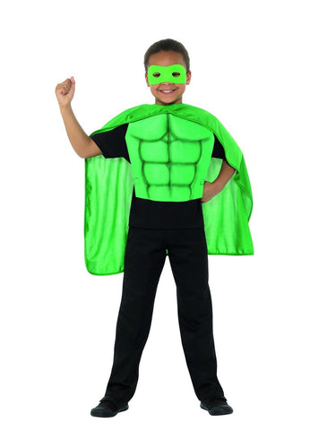 Kids Superhero Kit, Green