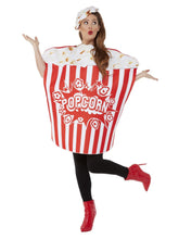 Load image into Gallery viewer, Popcorn Costume, Red &amp; White Alternate
