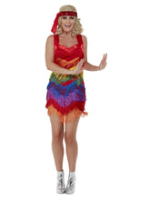 Load image into Gallery viewer, Rainbow Pride 20s Flapper Dress Alternate
