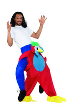 Load image into Gallery viewer, Piggyback Parrot Costume Alt 1
