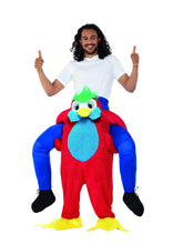 Load image into Gallery viewer, Piggyback Parrot Costume
