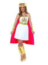 Load image into Gallery viewer, She-Ra Glitter Print Costume alt
