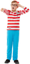 Load image into Gallery viewer, Where&#39;s Wally? Deluxe Costume
