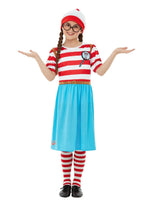 Load image into Gallery viewer, Where&#39;s Wally? Wenda Deluxe Costume Alt1
