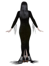 Load image into Gallery viewer, Addams Family Morticia Costume Back Image
