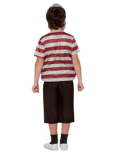 Load image into Gallery viewer, Addams Family Pugsley Costume Back Image
