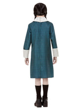 Load image into Gallery viewer, Addams Family Wednesday Costume Back Image

