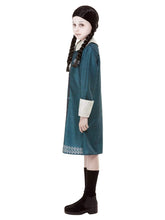 Load image into Gallery viewer, Addams Family Wednesday Costume Side Image
