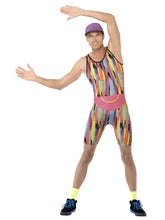 Load image into Gallery viewer, Aerobics Instructor Costume
