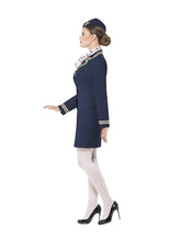 Load image into Gallery viewer, Airways Attendant Costume Alternative View 1.jpg
