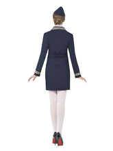 Load image into Gallery viewer, Airways Attendant Costume Alternative View 2.jpg
