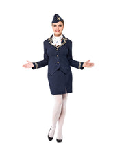 Load image into Gallery viewer, Airways Attendant Costume Alternative View 3.jpg
