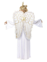 Load image into Gallery viewer, Angel Costume, Deluxe, with Crown Alternative View 4.jpg