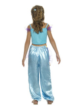 Load image into Gallery viewer, Arabian Princess Costume, Blue Alternative View 2.jpg
