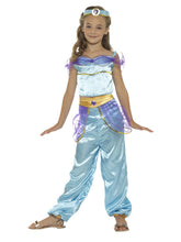 Load image into Gallery viewer, Arabian Princess Costume, Blue

