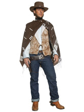 Load image into Gallery viewer, Authentic Western Wandering Gunman Costume Alternative View 3.jpg
