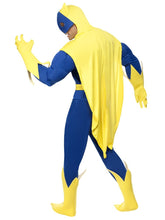 Load image into Gallery viewer, Bananaman Padded Costume Alternative View 1.jpg
