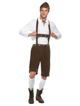 Load image into Gallery viewer, Bavarian Man Costume, Brown
