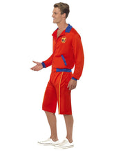 Load image into Gallery viewer, Baywatch Beach Men&#39;s Lifeguard Costume Alternative View 1.jpg
