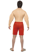 Load image into Gallery viewer, Baywatch Lifeguard Costume with Muscle Vest Alternative View 2.jpg
