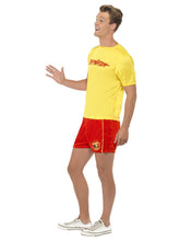 Load image into Gallery viewer, Baywatch Men&#39;s Beach Costume Alternative View 1.jpg
