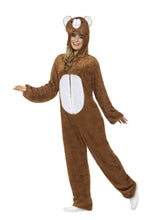 Load image into Gallery viewer, Bear Costume, Brown with Jumpsuit Alternative View 1.jpg