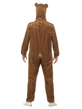 Load image into Gallery viewer, Bear Costume, Brown with Jumpsuit Alternative View 2.jpg
