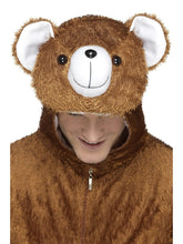 Load image into Gallery viewer, Bear Costume, Brown with Jumpsuit Alternative View 3.jpg
