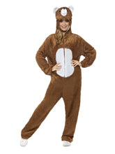 Load image into Gallery viewer, Bear Costume, Brown with Jumpsuit Alternative View 4.jpg
