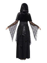 Load image into Gallery viewer, Black Magic Mistress Costume Alternative View 2.jpg
