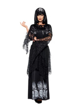 Load image into Gallery viewer, Black Magic Mistress Costume Alternative View 3.jpg
