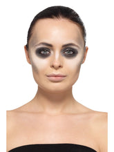 Load image into Gallery viewer, Blood Drip Bride Cosmetic Kit, Aqua Alternative View 2.jpg