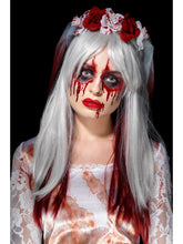 Load image into Gallery viewer, Blood Drip Bride Cosmetic Kit, Aqua Alternative View 5.jpg